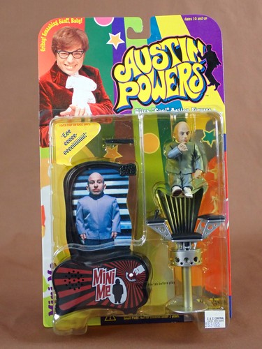 Austin powers mini talking - austin,