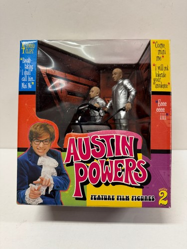 Austin powers evil and mini - dr.evil,