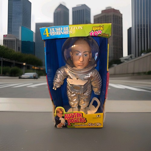 2000 mcfarlane austin powers - mcfarlane,