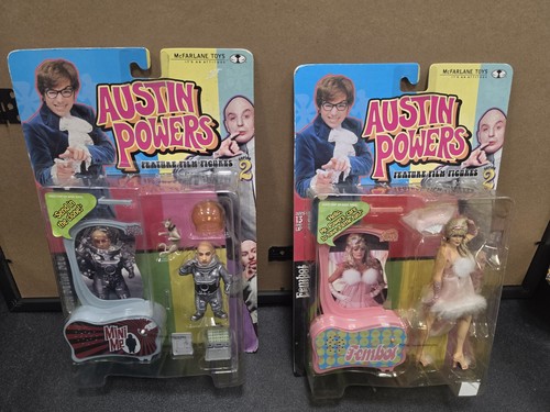Figure austin powers - figure, series