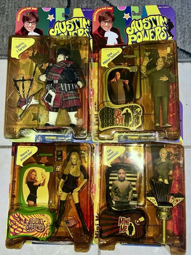 Austin powers lot - powers🔥, (4)